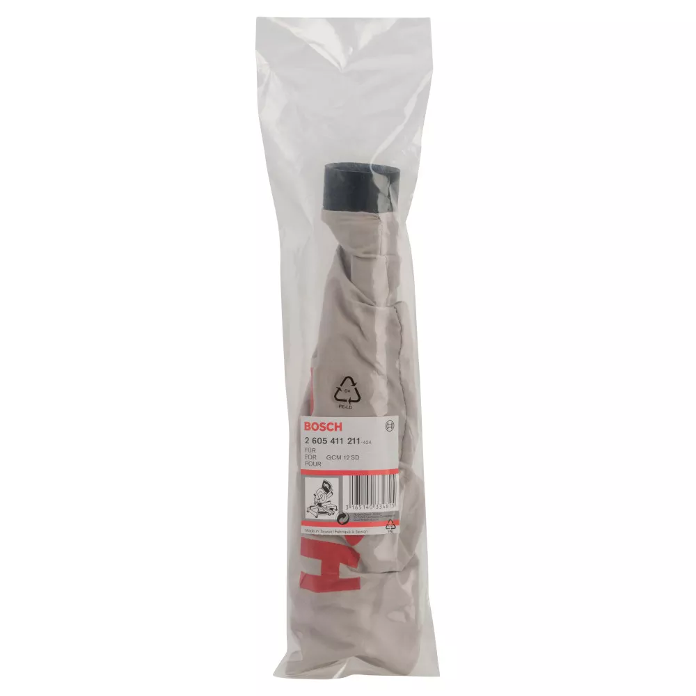 Sac à poussière + adaptateur réf. 2 605 411 211 Bosch